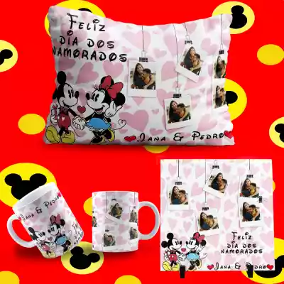 vectores plantilas MICKEY MOUSE,AMOR,CARICATURA,MARCO FOTO,
